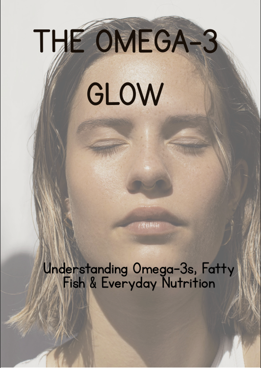 THE OMEGA-3 GLOW